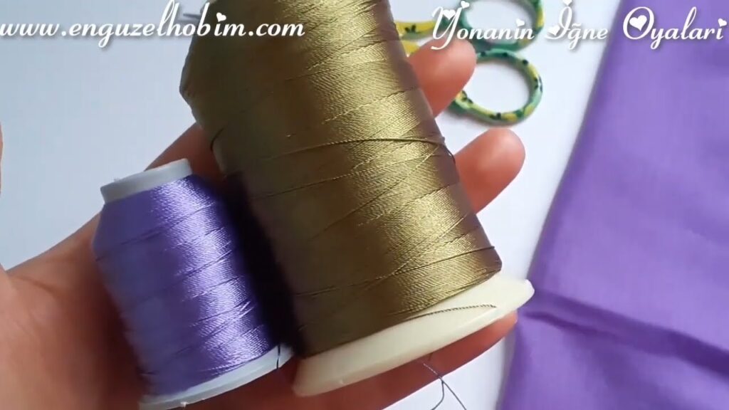 Kolay ve Yeni Anne İğne Oyası Modeli – En Güncel İğne Oyası Modelleri