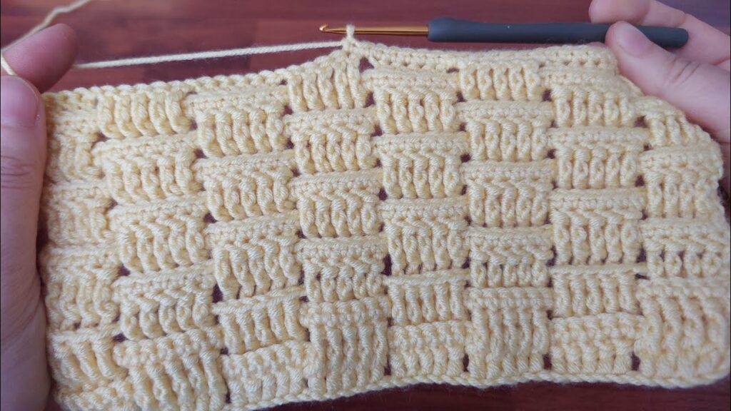 EXTRAORDINARILY Very Easy Crochet Pattern for Beginners! 👶 WONDERFUL Crochet Stitch for Baby Blanket