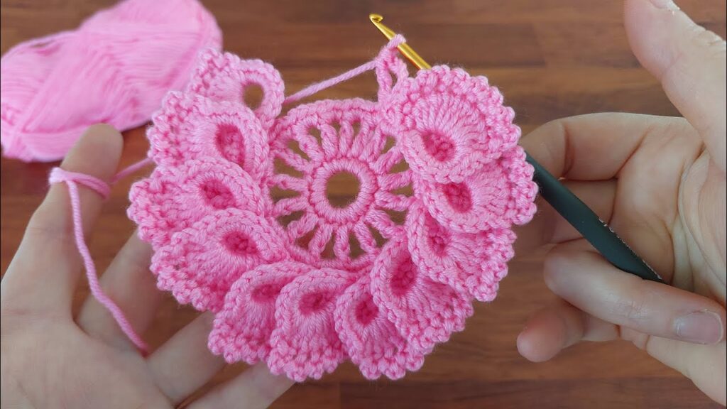 Flower Pattern Crochet from incredible How to make eye-catching crochet Tutorial for beginners