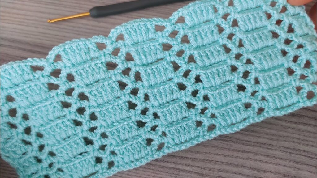 Wow! Very Easy Crochet Knitting Patterned Filet Etol Shawl and Cover Model Tığ işi