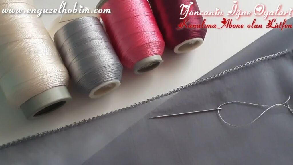 ÜTÜ İSTEMEYEN AĞLAYAN GELİN ÇİÇEĞİ AĞIR İĞNE OYASI MODELİ ANLATIMLI YAPILIŞI