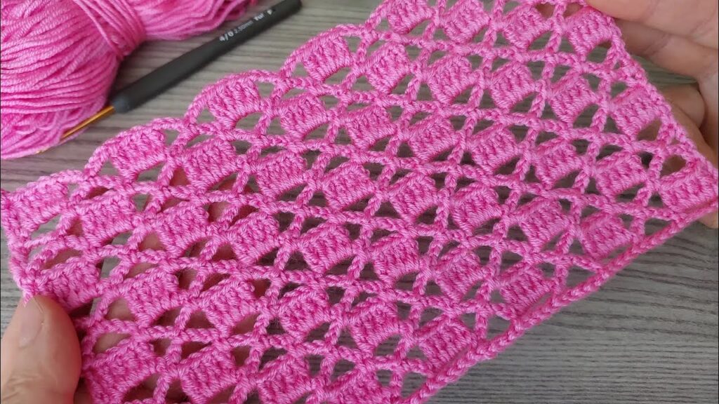 WOW! Very Easy Crochet Knitting Pattern Wrap and Drape Pattern Crochet