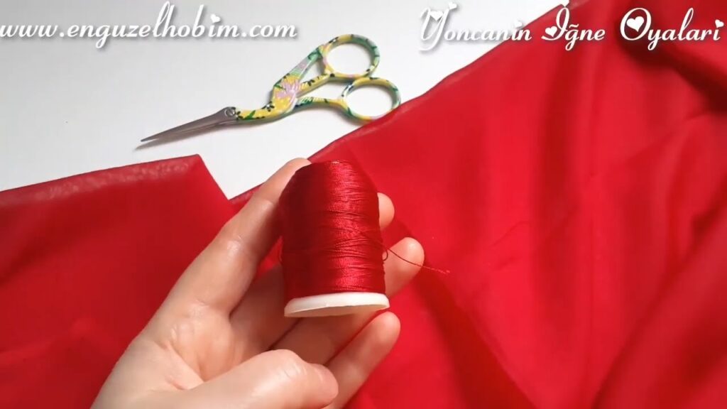 ÇITI PITI İĞNE OYASI MODELİ / Yoncanın iğne oyaları (Needle Lace)