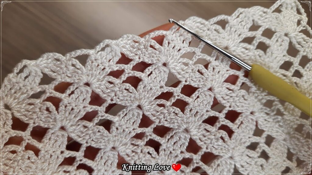 Wow! 3D💯Crochet Flower Motif💯👌Wow very easy crochet flower motif making #crochet #knitting