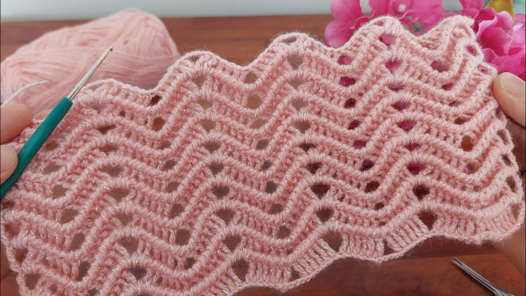 WOW!! A Perfect Crochet Flower Stitch Baby Blanket – Knitting Love #crochet #knitting