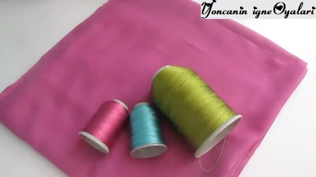 HARİKA iğne oyası modeli (Needle Lace)