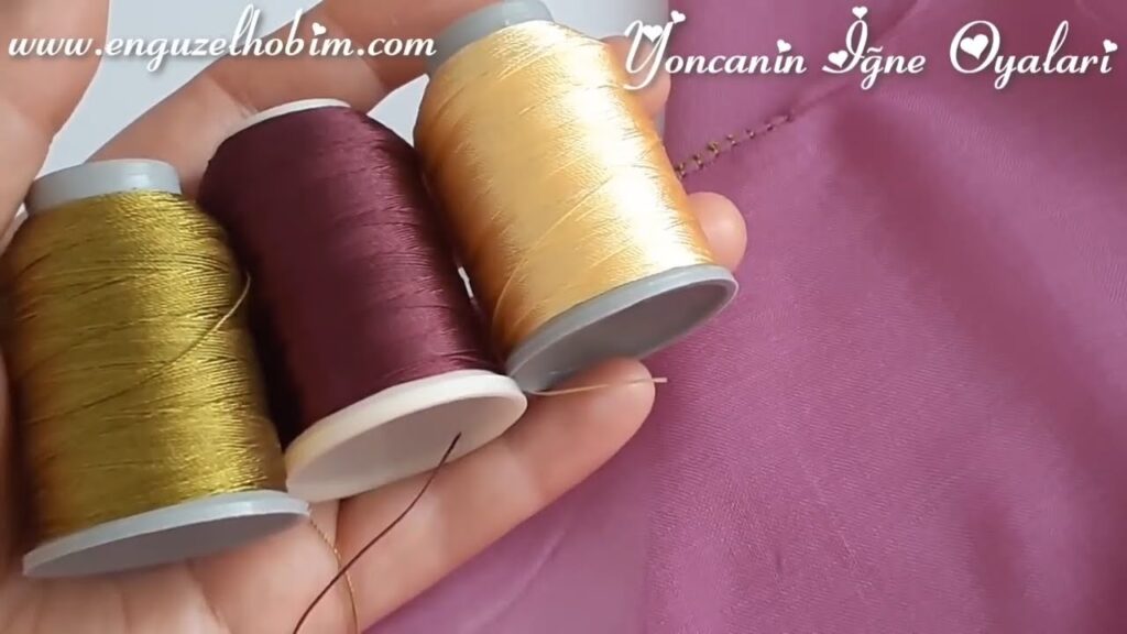 Gösterişli iğne oyası modeli 🌼iğne oyası modelleri yeni / Needle lace