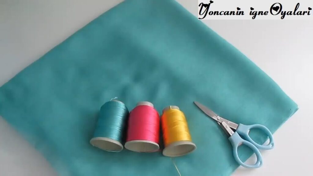 Muhteşem iğne oyası modeli (Needle Lace)