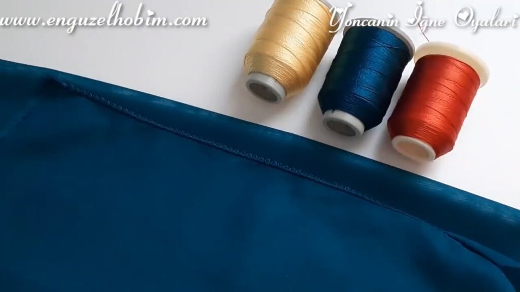 MUHTEŞEM KALIP GİBİ ÜTÜ İSTEMEYEN İĞNE OYASI MODELİ