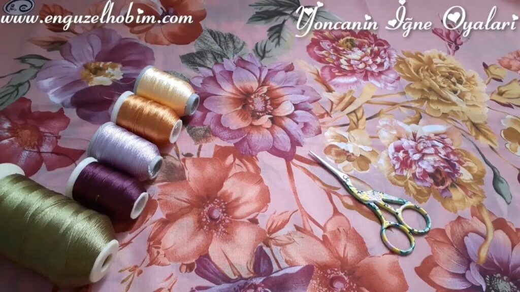 Kolay çıtı pıtı iğne oyası modeli 🌼iğne oyası modelleri yeni / Needle lace