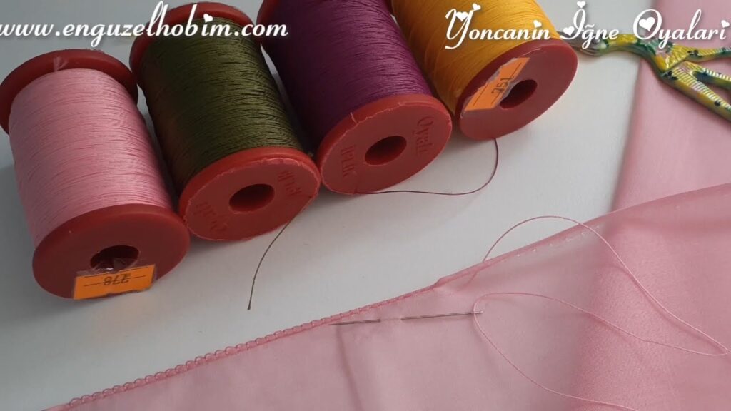 FAVORİ Kolay çıtı pıtı iğne oyası modeli 🌼iğne oyası modelleri yeni / Needle lace