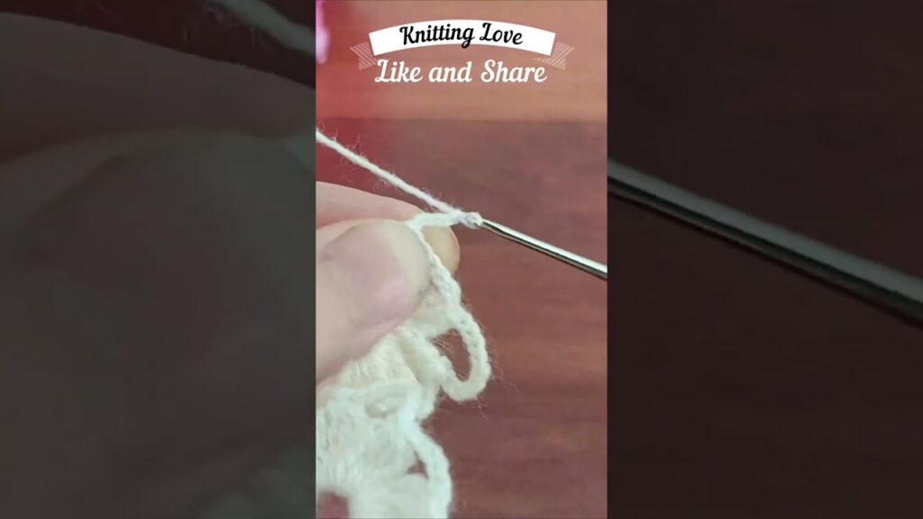 Wow! 1 min. Do you want to make an Easy Crochet pattern? #short #shorts #crochet #knittinglove