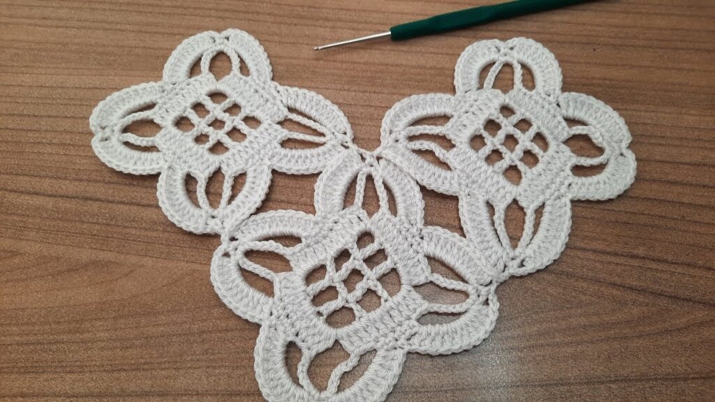 FASCINATING Very Beautiful Flower Crochet Motif Model Knitting Online Tutorial for beginners Tığ işi