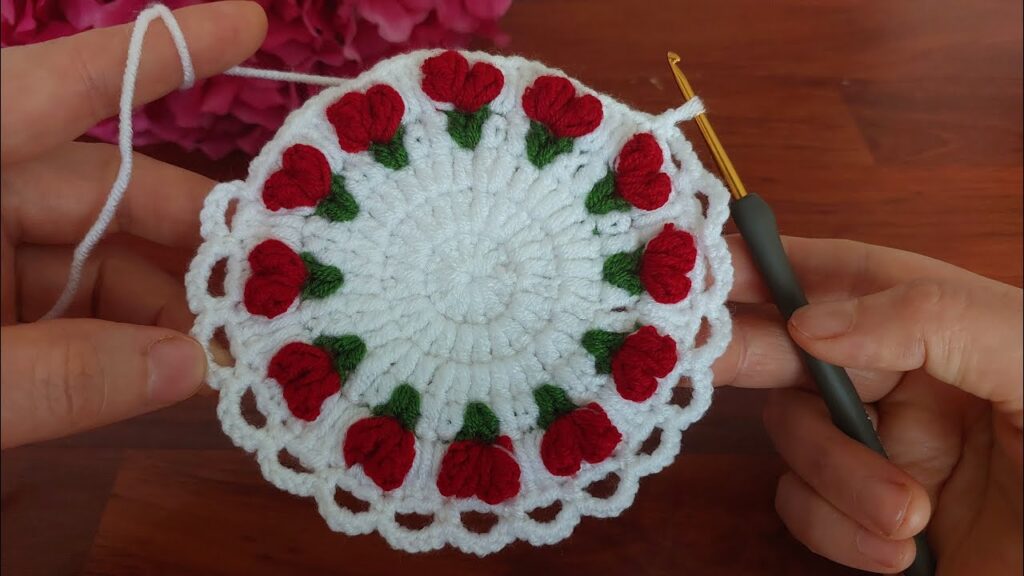Wonderful Beautiful and Easy Crochet Coffee Cup Coaster – Knitting Love