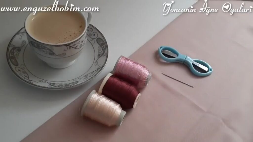 SEVEREK YAPTIM TAKMAYA KIYAMADIM kolay iğne oyası modeli (Needle Lace) #iğneoyası