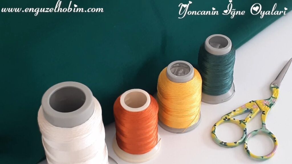 KOMŞU KOMŞUDAN SAKLADI Kolay ve Gösterişli iğne oyası modeli #iğneoyası Yoncanın iğne oyaları
