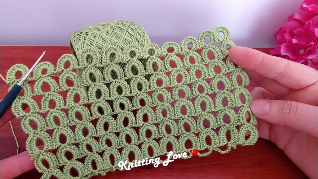 Amazing Crochet 💯👌very easy crochet flower making Knitting Love #crochet #knitting