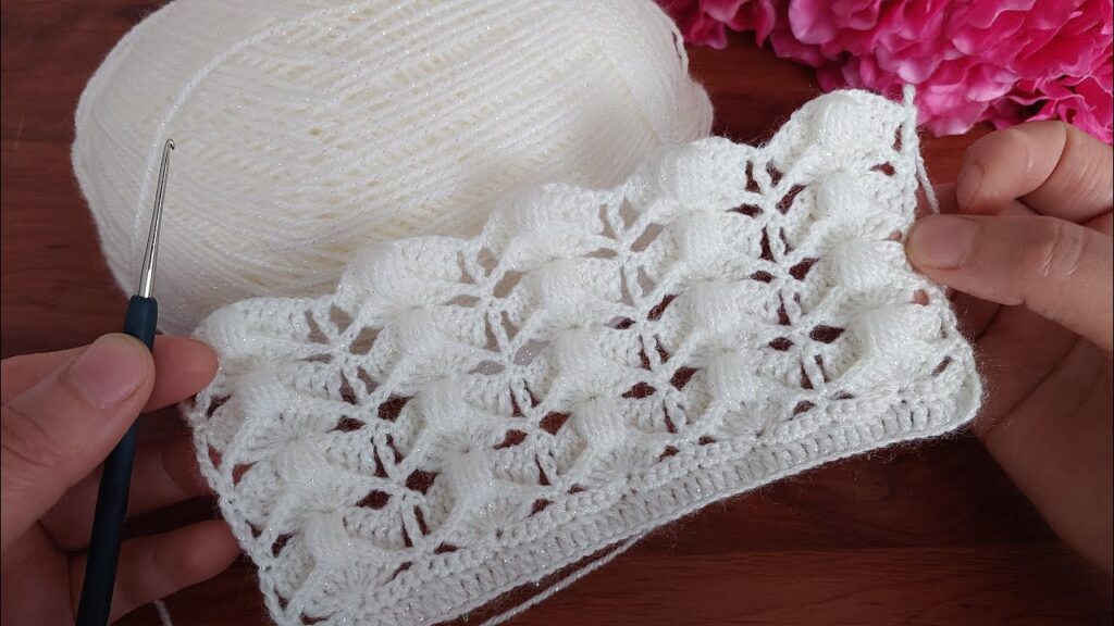 Amazing! 👌 3D 💯 Crochet Flower Motif 💯👌 Wow, Very Easy Crochet Flower Motif Making #CrochetMagic