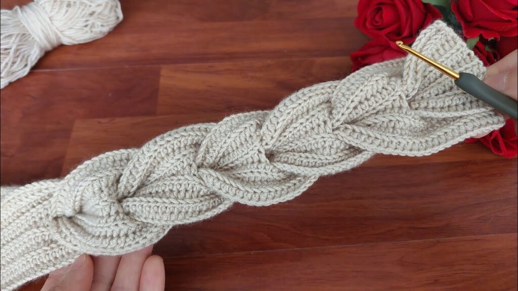 Create a Gorgeous Knitted Hairband with This Super Easy Pattern – Super Kolay Saç Bandı Örgü Modeli