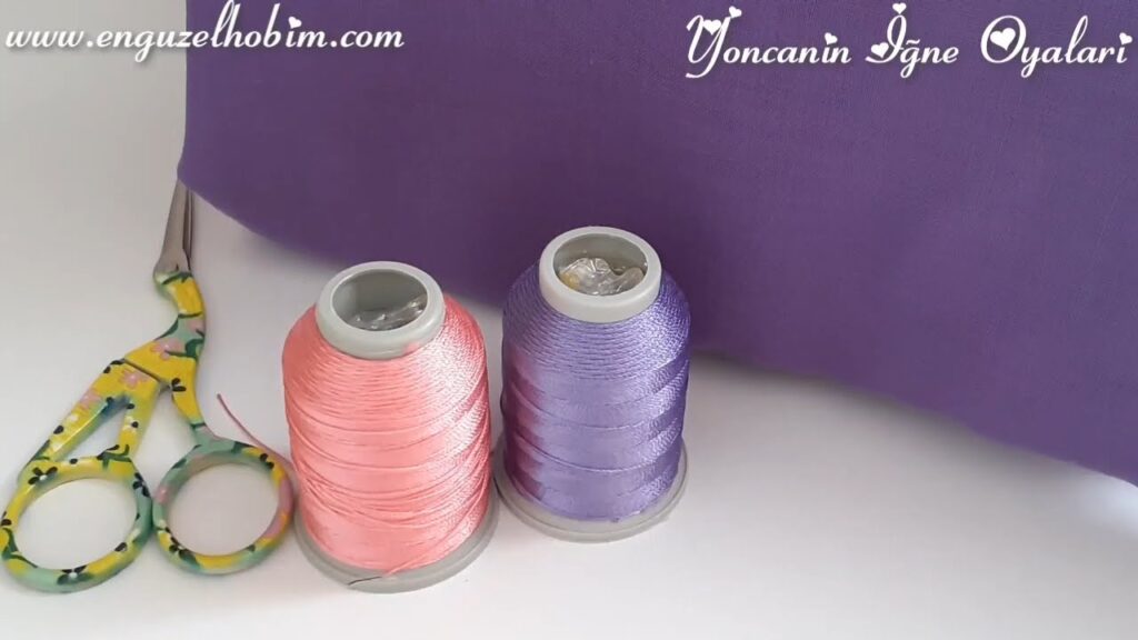 Çok Güzel oldu iğne oyası modeli 🌼iğne oyası modelleri yeni / Needle lace #iğneoyası