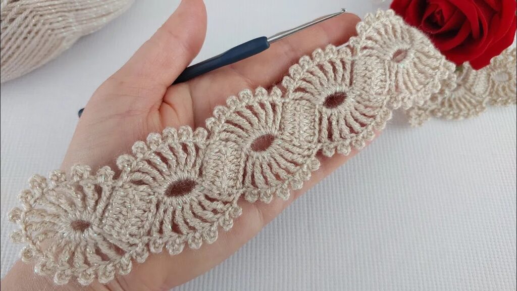 Epic, Exquisite, and Astonishing DIY Crocheted Hairband Masterpiece! Must See! 💖