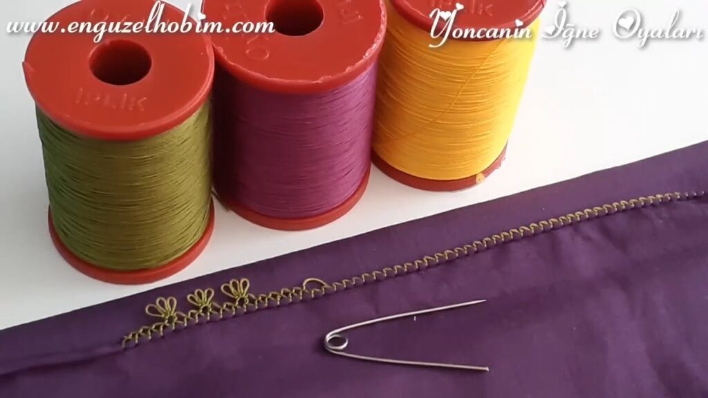 KALIP GİBİ 🧿 AMAN NAZAR DEĞMESİN 😍 GÖREN MEKİK Mİ DİYOR GÖSTERİŞLİ İĞNE OYASI MODELİ