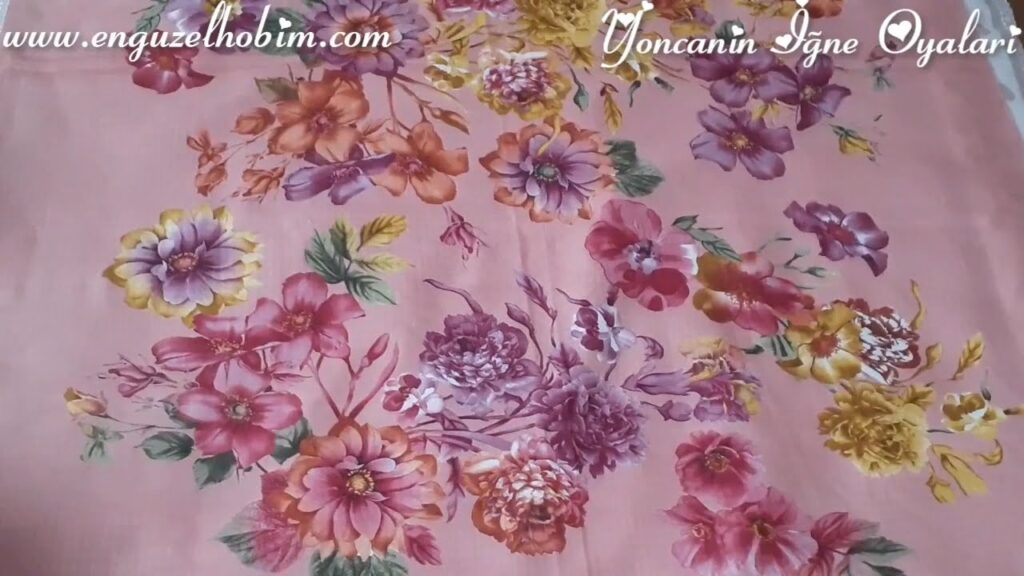 Muhteşem Kalıp Gibi Ütü istemeyen Göz Alıcı iğne oyası modeli 🌼iğne oyası modelleri / #iğneoyası