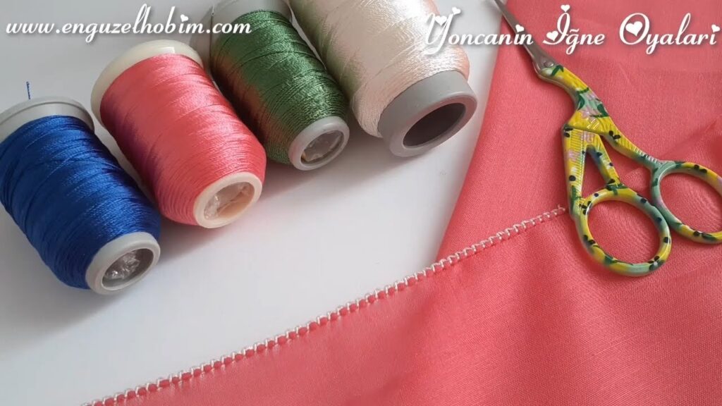 Yeni Göz Alıcı iğne oyası modeli 🌼iğne oyası modelleri / Needle lace #iğneoyası