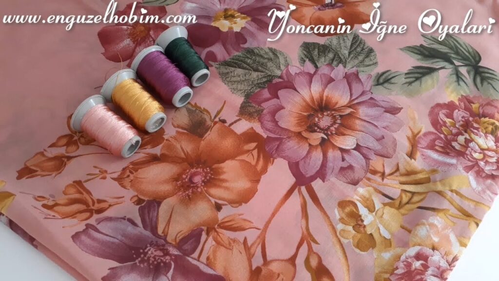 Muhteşem Kalıp gibi Ütü istemeyen iğne oyası modeli * Yoncanın iğne oyaları #iğneoyası