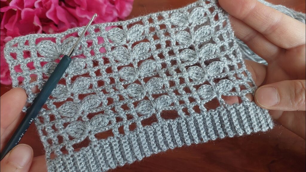 Wonderful This Crochet Pattern is absolutely amazing! Unique Crochet Stitch blanket model #crochet