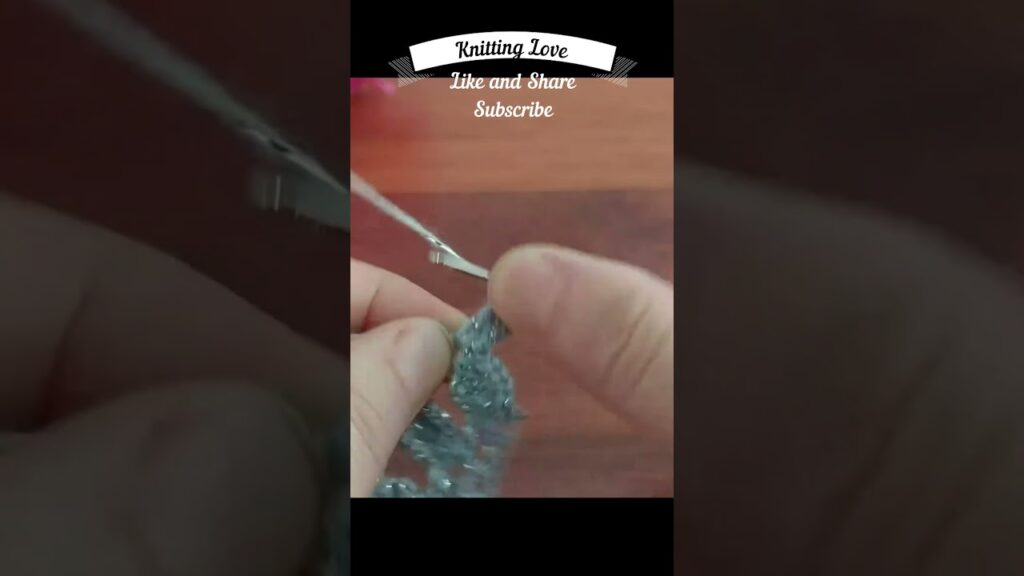 Do you know how to do this Crochet?Short video #short #shorts #crochet #knittinglove #easy #fashion