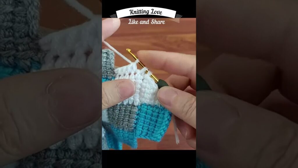 Do you know how to do this Crochet? – Short video #short #shorts #crochet #knittinglove