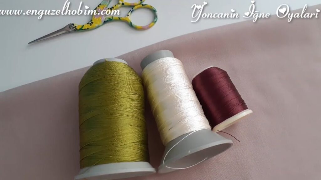 KIZLARINIZIN ÇEYİZİNE Göz Alıcı İğne Oyası Modeli – Çeyizlik İğne Oyası Modelleri