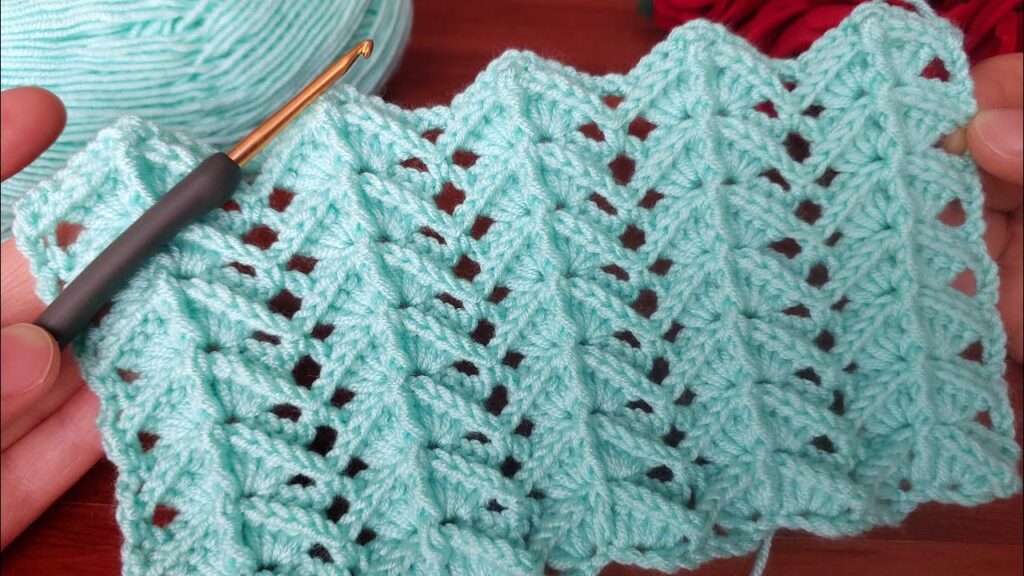 Easy Crochet Pattern for Beginners: Adorable Stitch for Wonderful Baby Blankets! 👶Knitting Love