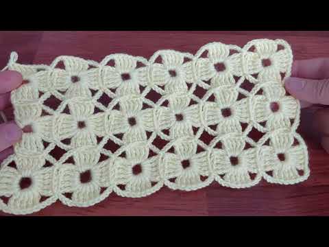 How to Create an Easy and Eye-Catching Crochet Flower Pattern? | Step-by-Step Tutorial