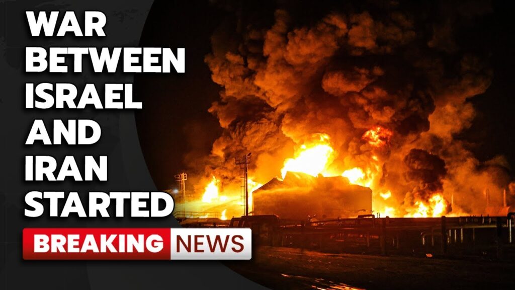 ISRAEL ACCELERATED ATTACKS! ENEMY OUTPOSTS WERE BLOWN UP ONE BY ONE! ISRAEL SURROUNDS IRANIAN BASE