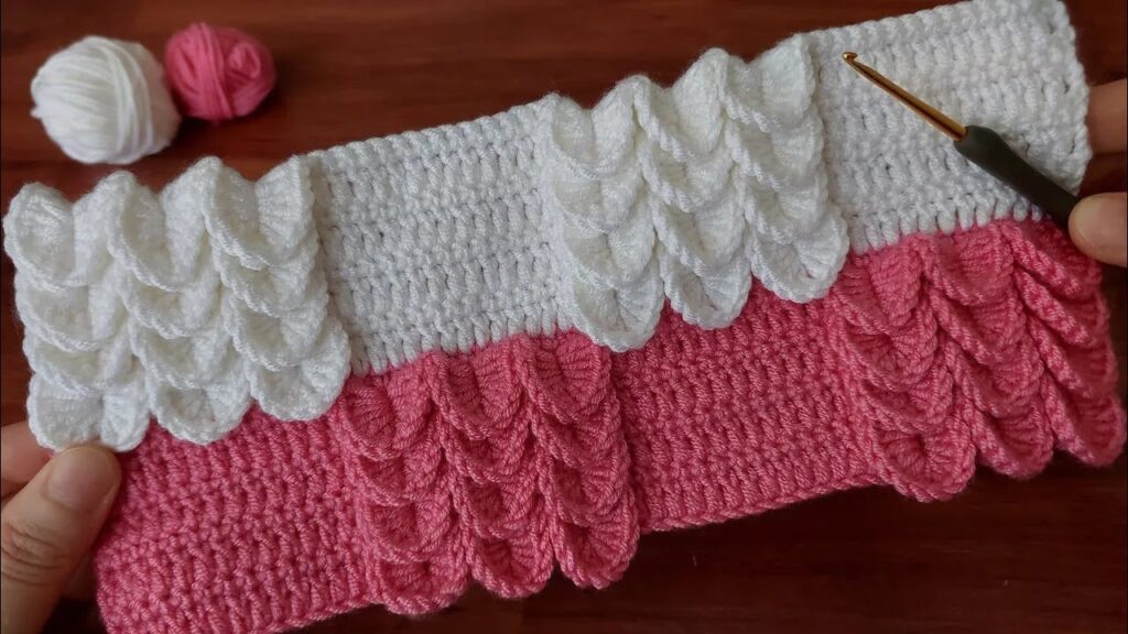 EXTRAORDINARILY Easy Crochet Pattern for Beginners! 👶 WONDERFUL Crochet Stitch for Baby Blankets