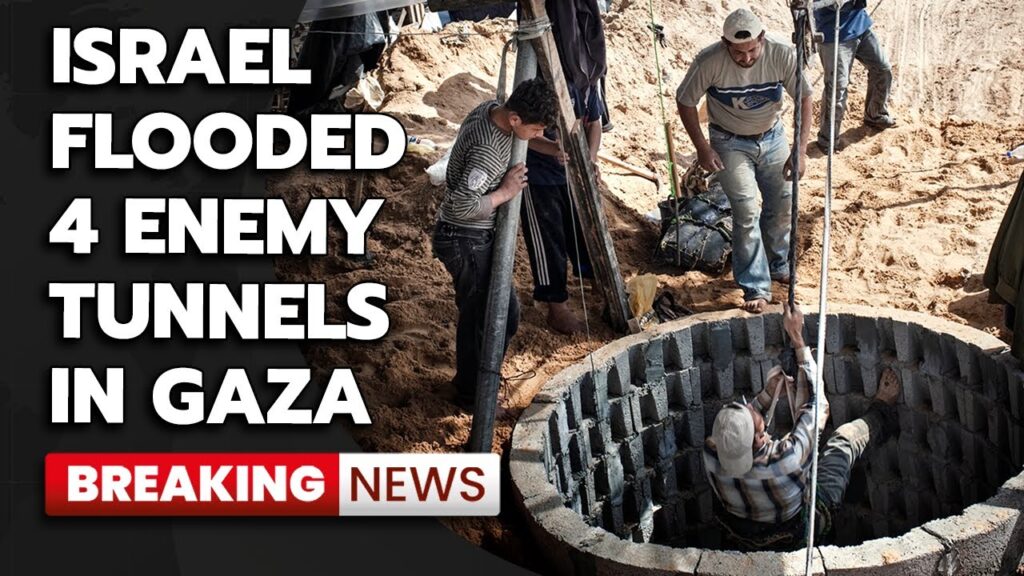 NEW TACTIC IN GAZA! ISRAELI DRONES TRAP ENEMY SOLDIERS! ISRAELI ARMY RAIDS ENEMY BASE!