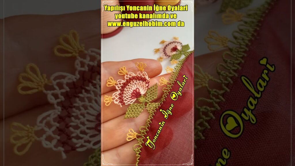 En Yeni Güzel İğne Oyası Yazma Modelleri | Trend TikTok Eğlenceli Kısa Videolar