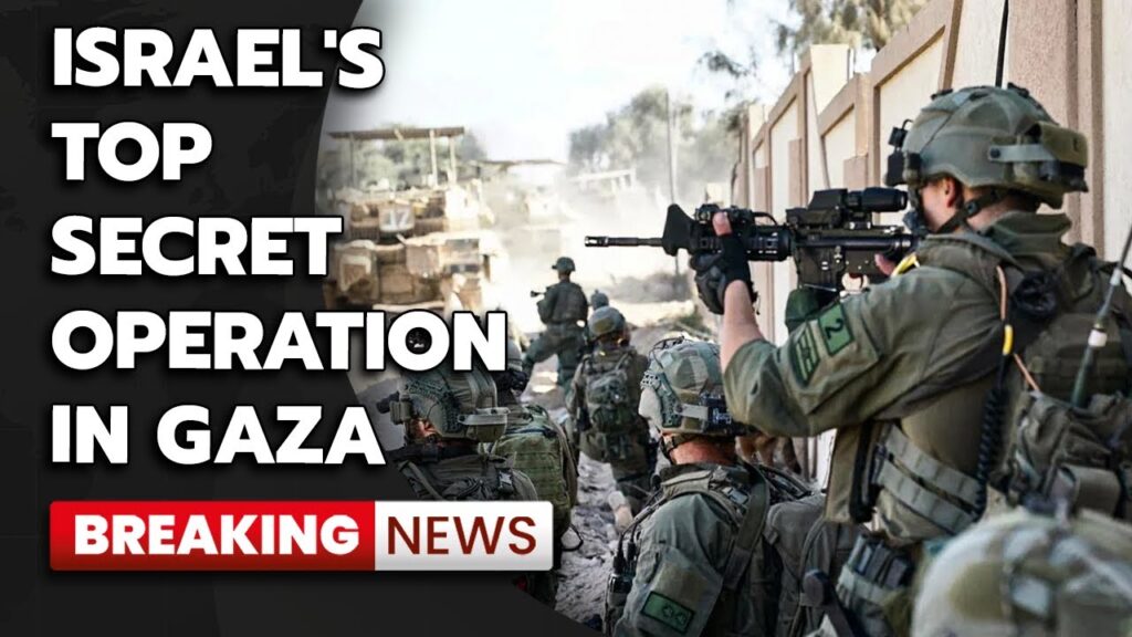 SECRET OPERATION FROM ISRAEL! THE LEADER’S CASTLE WAS FOUND! ISRAELI EAGLES BLEW UP THE CASTLE!