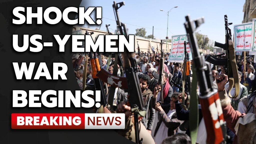 BREAKING NEWS MISSILE ATTACK ON ISRAELI CITIES! ISRAELI EAGLES TAKE OFF! US STRIKES YEMEN STRONGHOLD