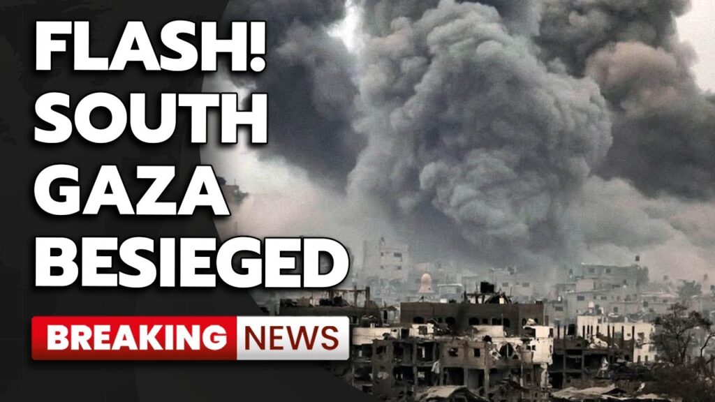 BREAKING NEWS! THE GAZA WAR IS OVER! ENEMY SOLDIERS SURRENDER! ISRAEL IS PLANNING ITS LAST MOVE