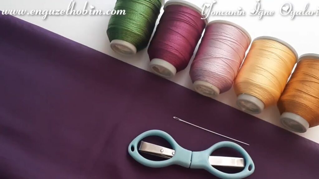 Kaçıranlar Pişman Olacak! Harika İğne Oyası Modeli – Yoncanın İğne Oyaları