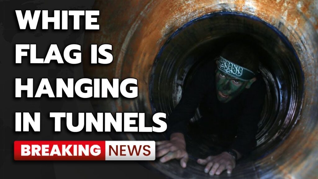 INCREDIBLE SUCCESS FROM ISRAEL! THE ENEMY IS LAYING DOWN ARMS! FLEEING SOLDIERS SURRENDER TO ISRAEL!
