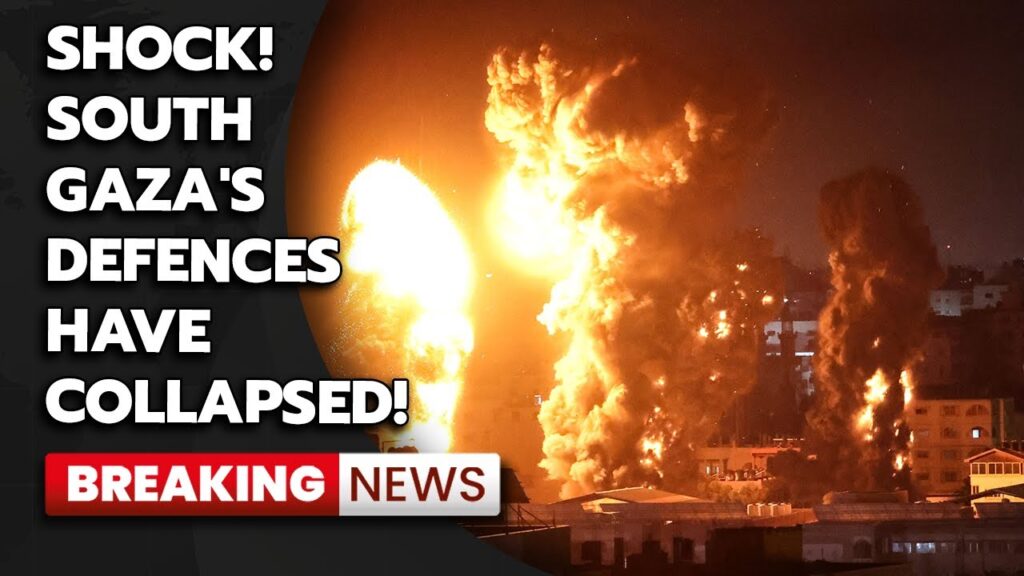 WARPLANES ATTACKED A CRITICAL CITY! ISRAEL FLOODED THE BIGGEST TUNNEL! ISRAEL LAUNCHES SECOND PHASE