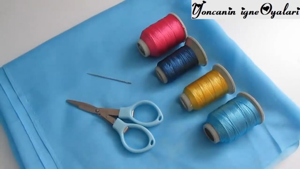 BEBE MAVİSİ Sık İğne Oyası Modeli ve Çiçek Desenli İğne Oyası Modelleri | Yoncanın İğne Oyaları