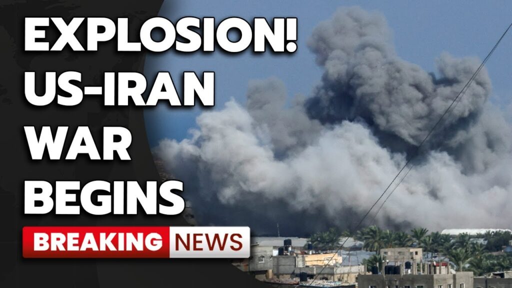 ISRAEL WARNED IRAN FOR THE LAST TIME! MERCENARIES ARE ENTERING GAZA! US STRIKES IRANIAN HEADQUARTERS