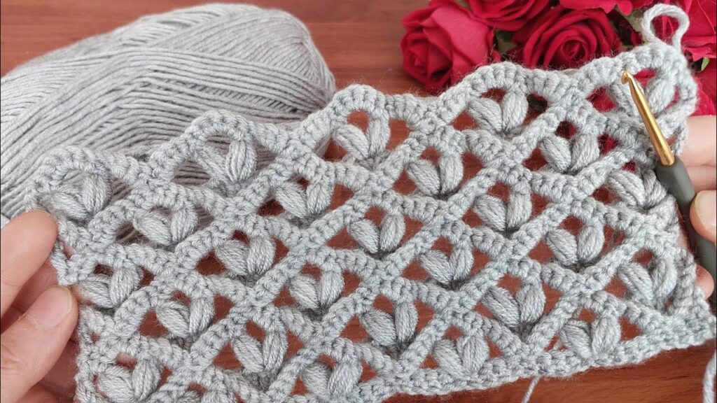 Effortlessly Beautiful: Beginner-Friendly 3D-Looking Blanket Model – Simple Yet Stunning!