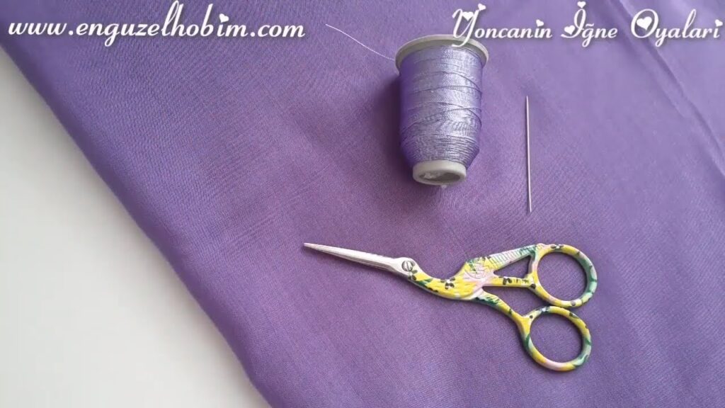 Bir Günde Yapılacak Çok Kolay İğne Oyası Modeli | Yoncanın İğne Oyaları