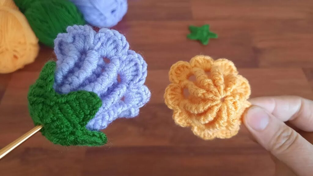 Charming Crochet Keychain DIY – Quick and Fun Project! * Hit Like and Share